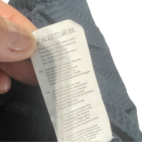 Charmo Ruched One Piece Swimsuit V Neck Monokini Bath Suit Tie Side Swimwear - Picture 12 of 12